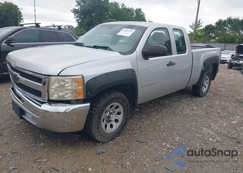 2010 Chevrolet Silverado 1500 Work Truck из США, поврежденный, VIN 1GCSCPEXXAZ186495